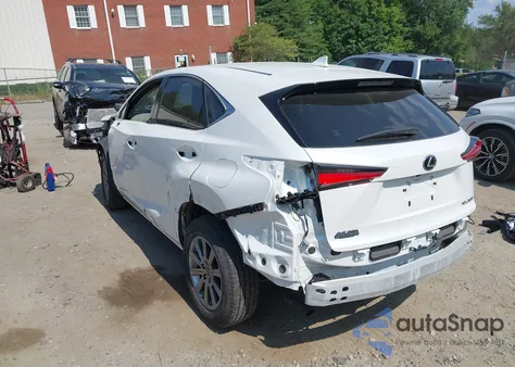 2020 Lexus Nx 300 из США, поврежденный, VIN JTJAARDZ6L5014696